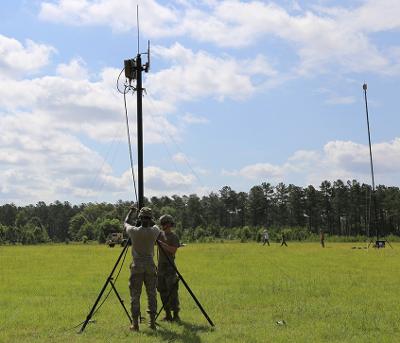 High Gain Military Antenna